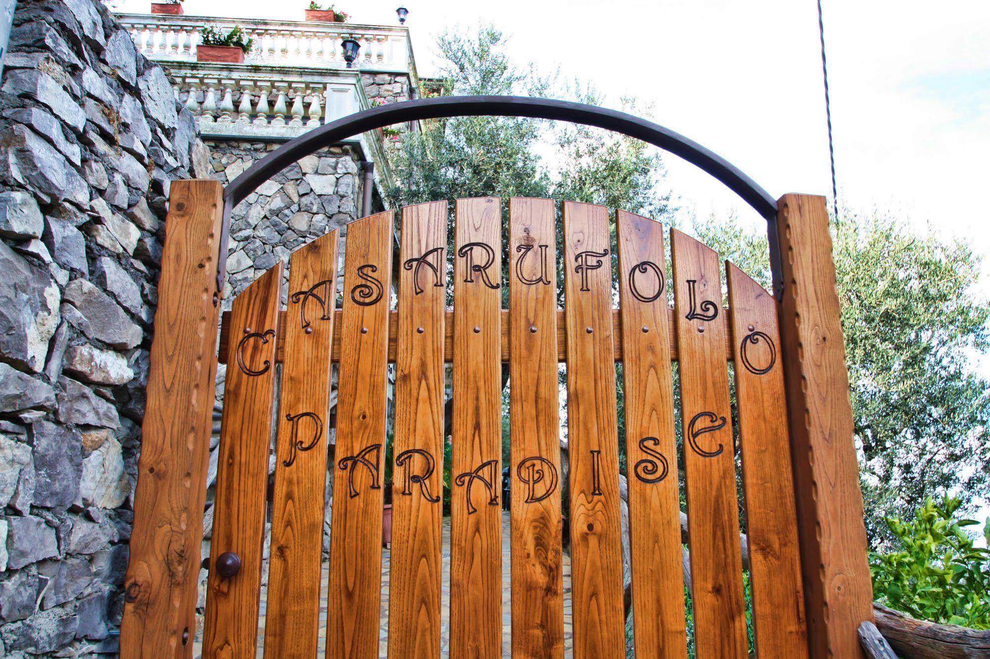 Casarufolo Paradise سورينتو المظهر الخارجي الصورة